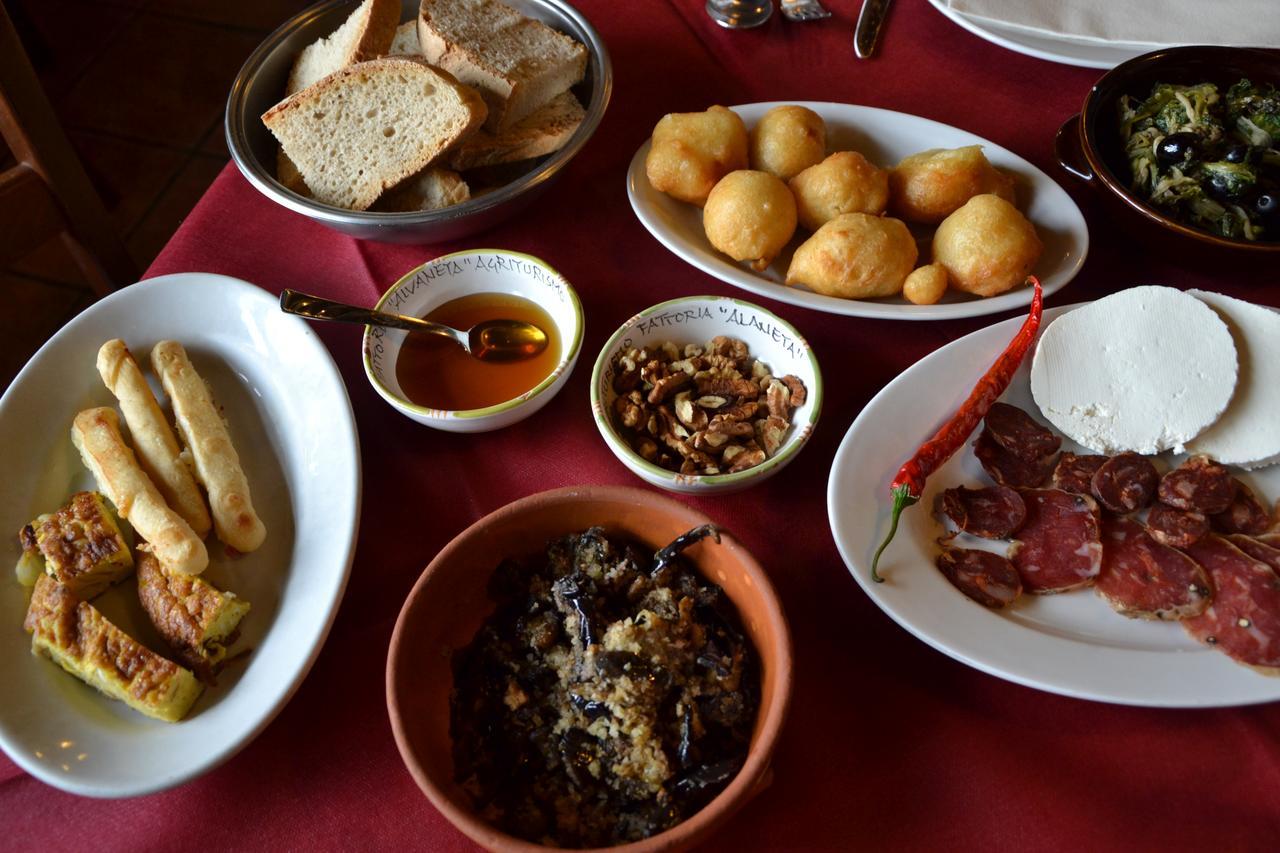 Fattoria Alvaneta 파둘라 외부 사진